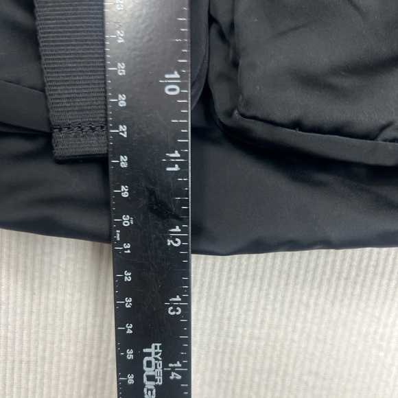 Kipling Black Terner Crossbody Bag with Front & Back Pockets Adjustable Strap - Picture 6 of 11